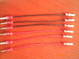 电子线连接线 UL1007电子线与110 2.8端子的卓越配线方案