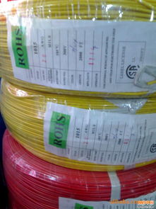 翔峰泰电子UL认证1015系列电子线 多规格、耐高温的可靠连接解决方案