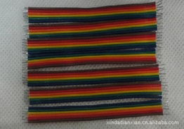 温州瓯海丽岙信达电线加工场 专业供应PVC电子线0.15²⁸，品质可靠的选择