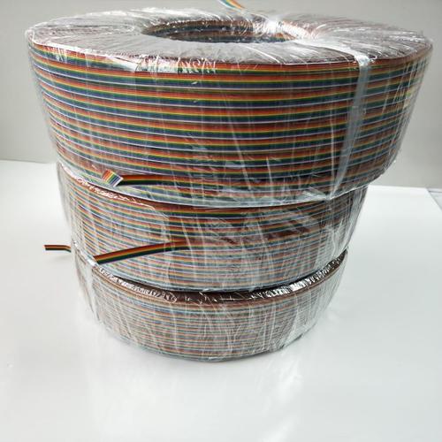 厂家直销ul1569 24awg105&deg;pvc6p彩排线 led灯电器电子线正标足米